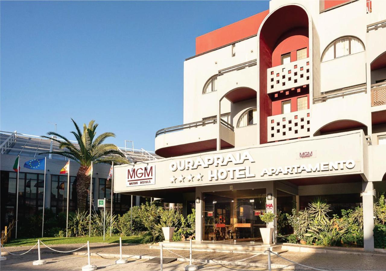 Muthu Oura Praia Hotel Albufeira Luaran gambar