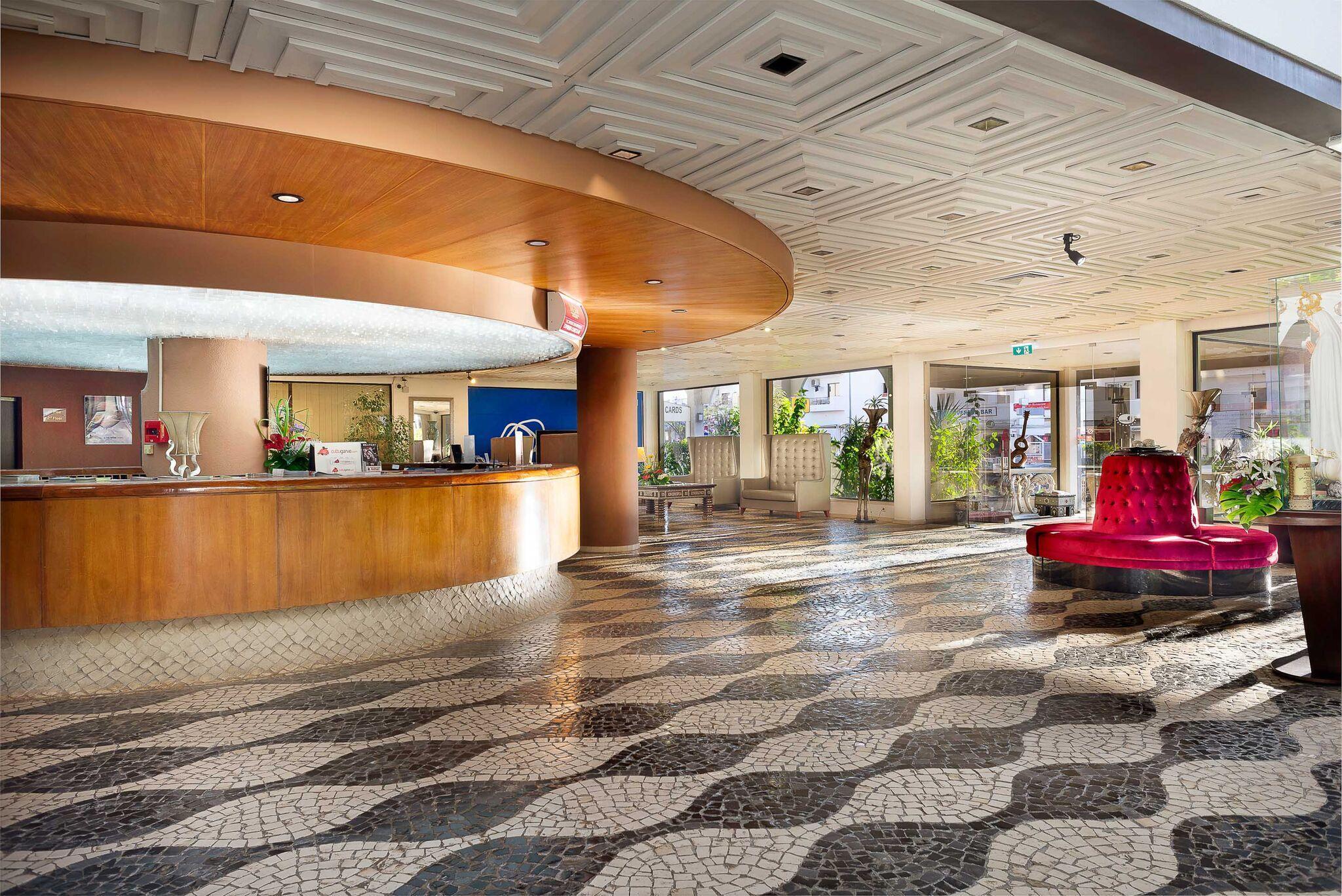 Muthu Oura Praia Hotel Albufeira Luaran gambar