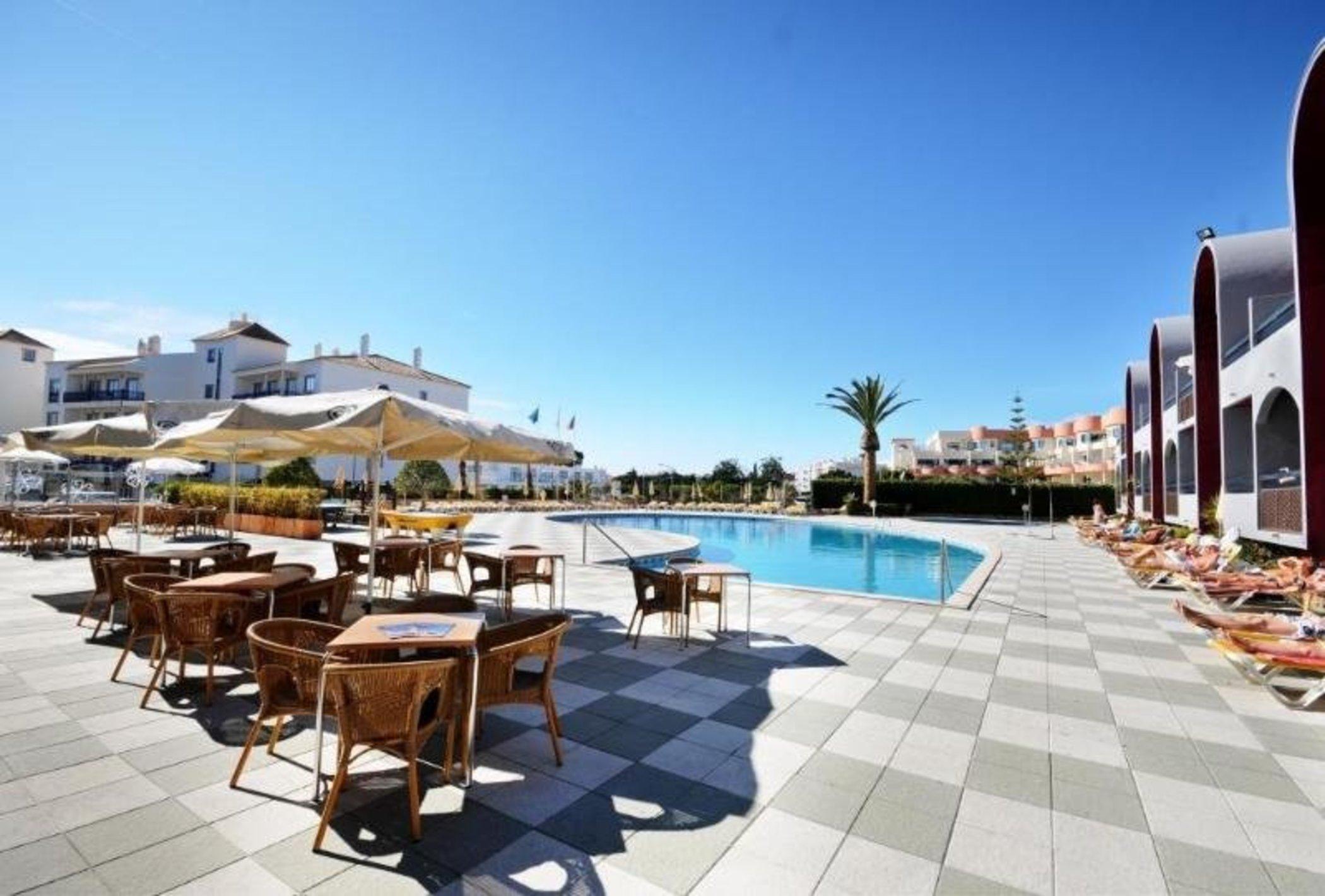 Muthu Oura Praia Hotel Albufeira Luaran gambar