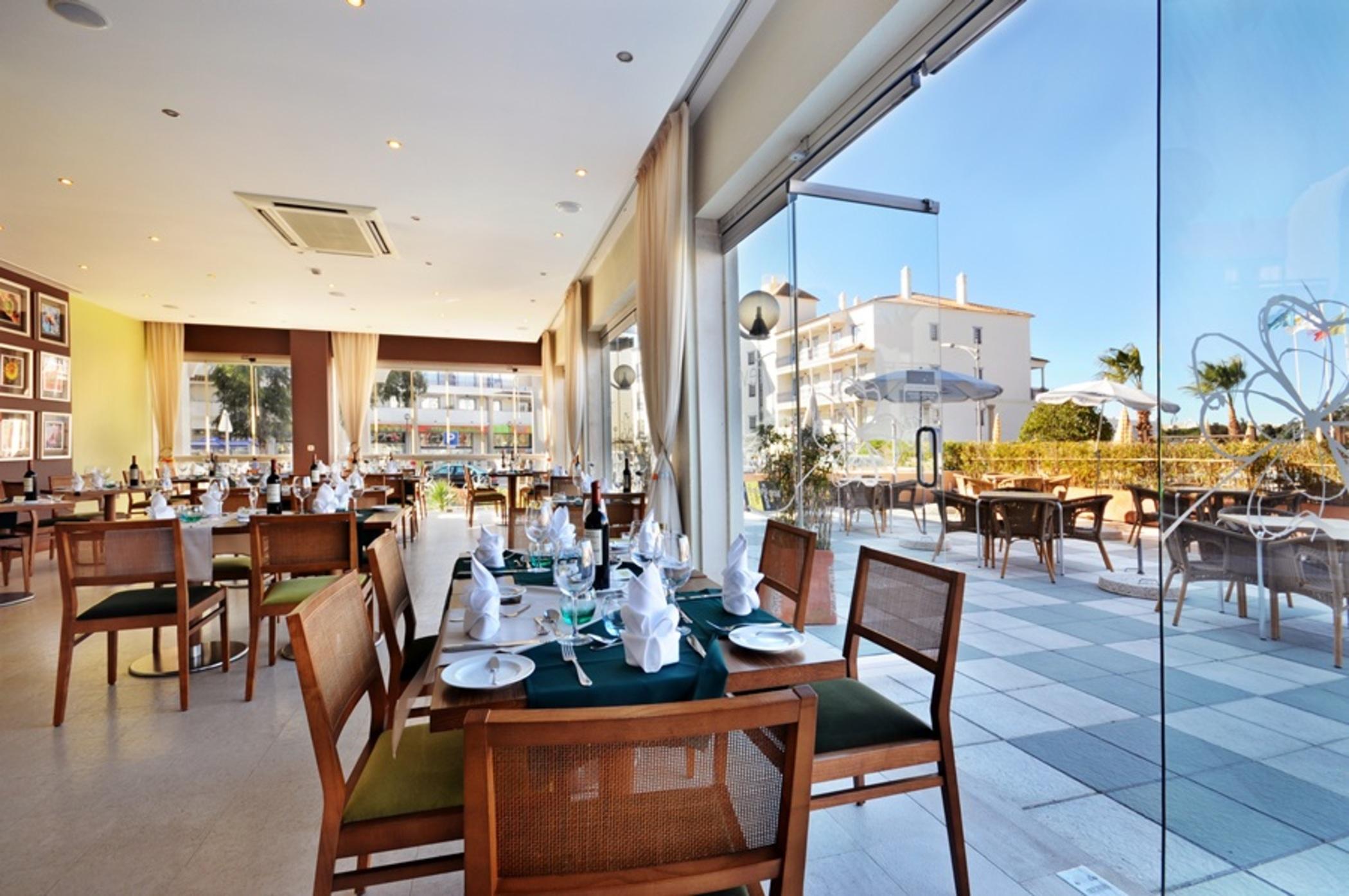 Muthu Oura Praia Hotel Albufeira Luaran gambar