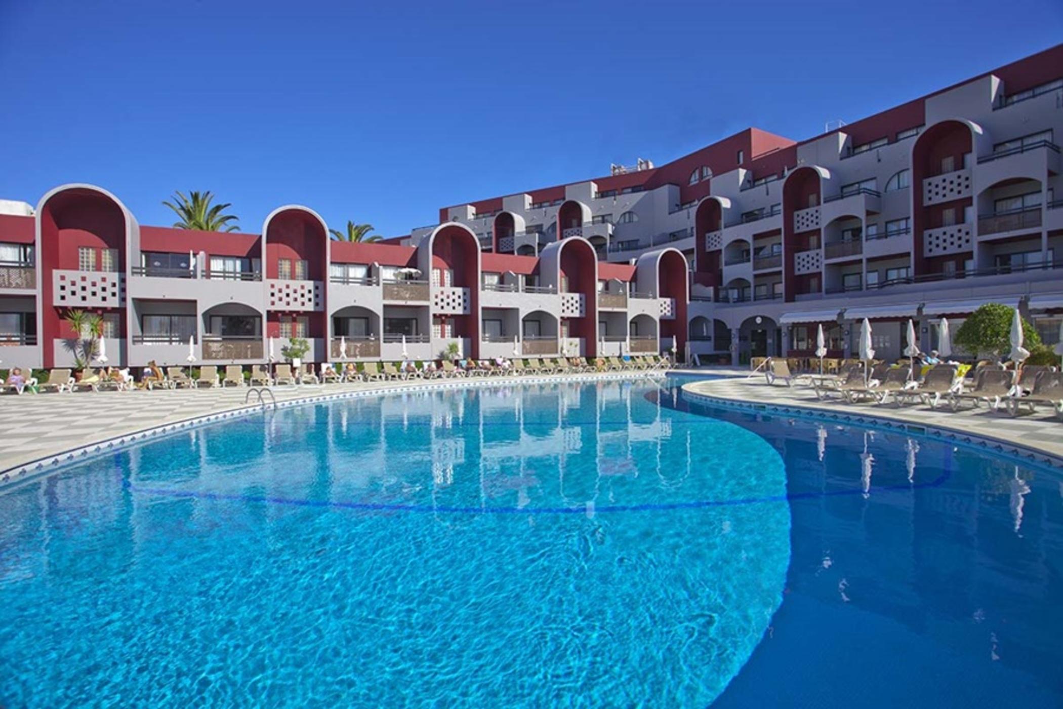 Muthu Oura Praia Hotel Albufeira Luaran gambar