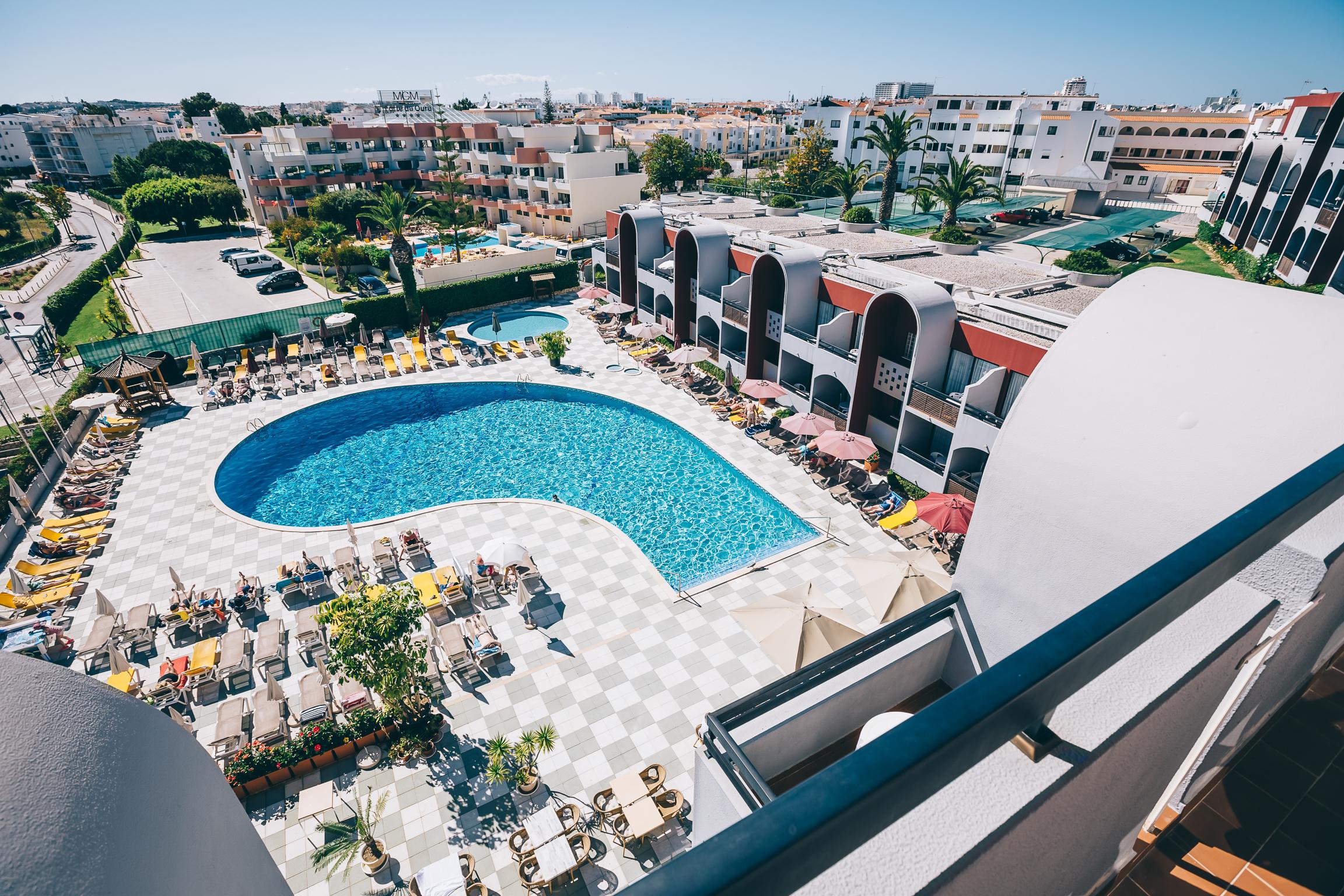Muthu Oura Praia Hotel Albufeira Luaran gambar