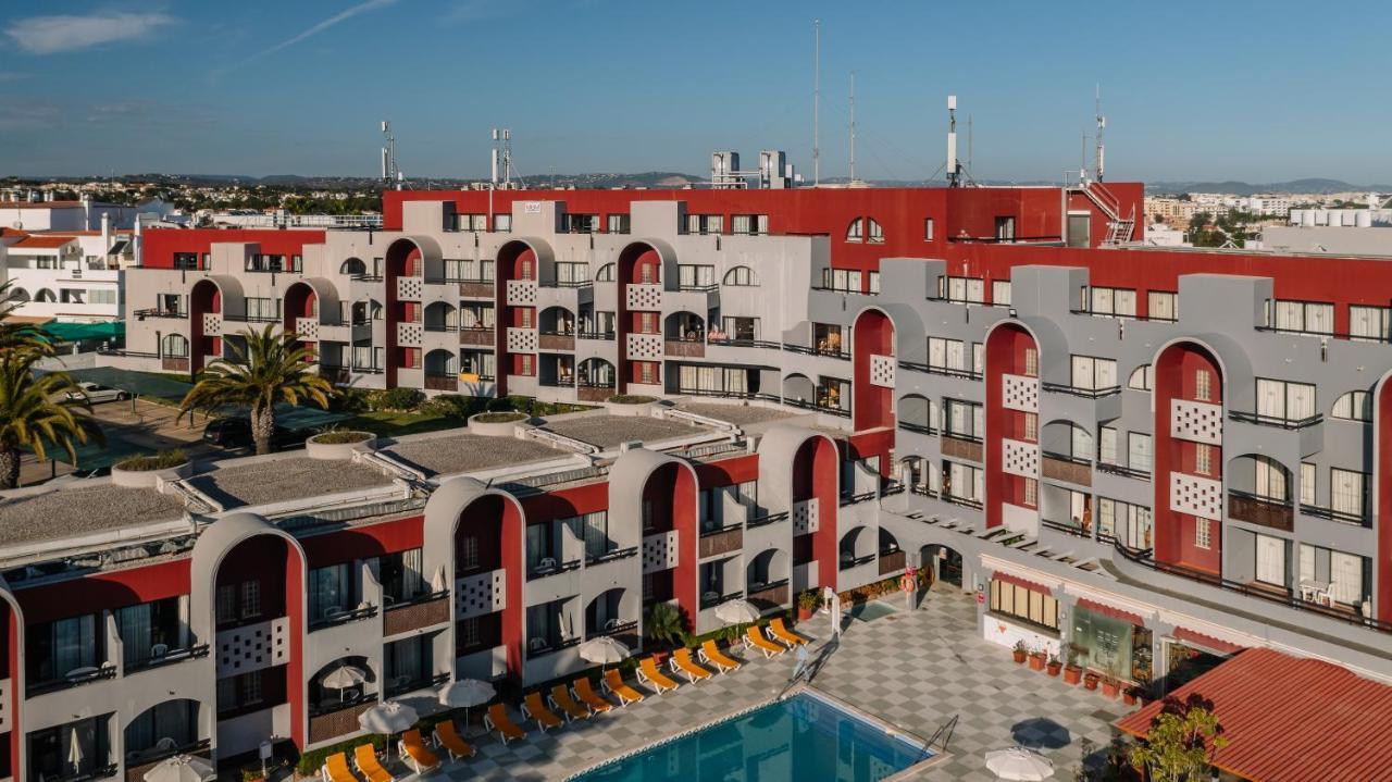 Muthu Oura Praia Hotel Albufeira Luaran gambar