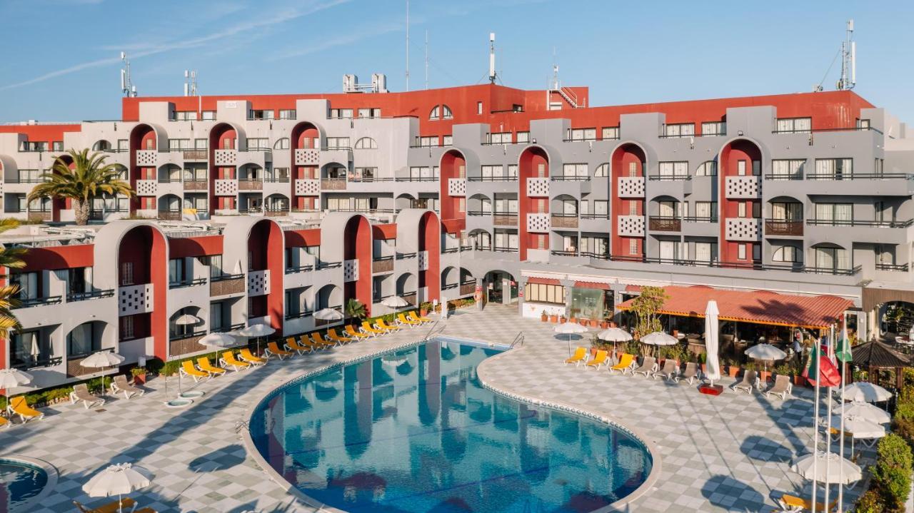 Muthu Oura Praia Hotel Albufeira Luaran gambar