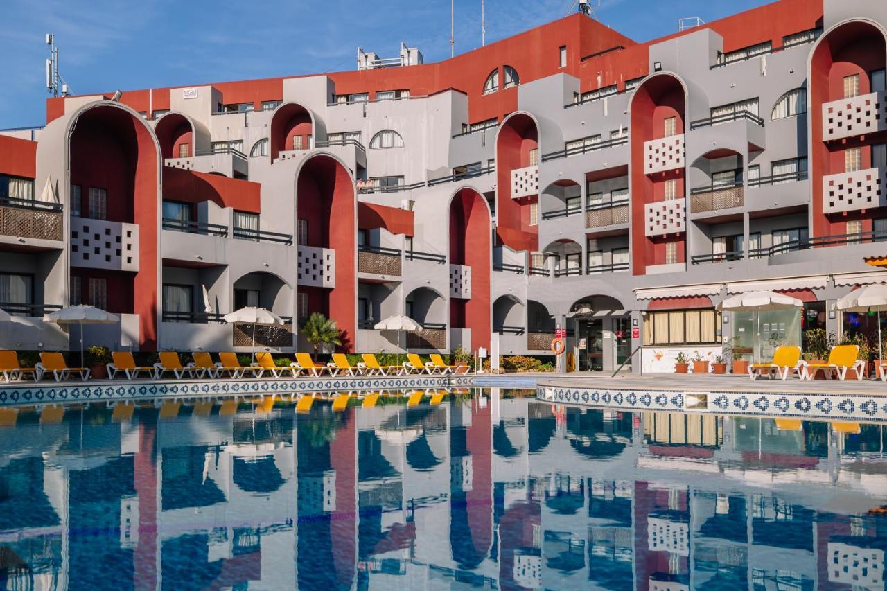 Muthu Oura Praia Hotel Albufeira Luaran gambar