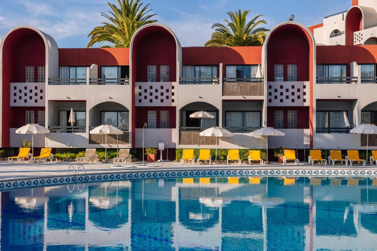 Muthu Oura Praia Hotel Albufeira Luaran gambar