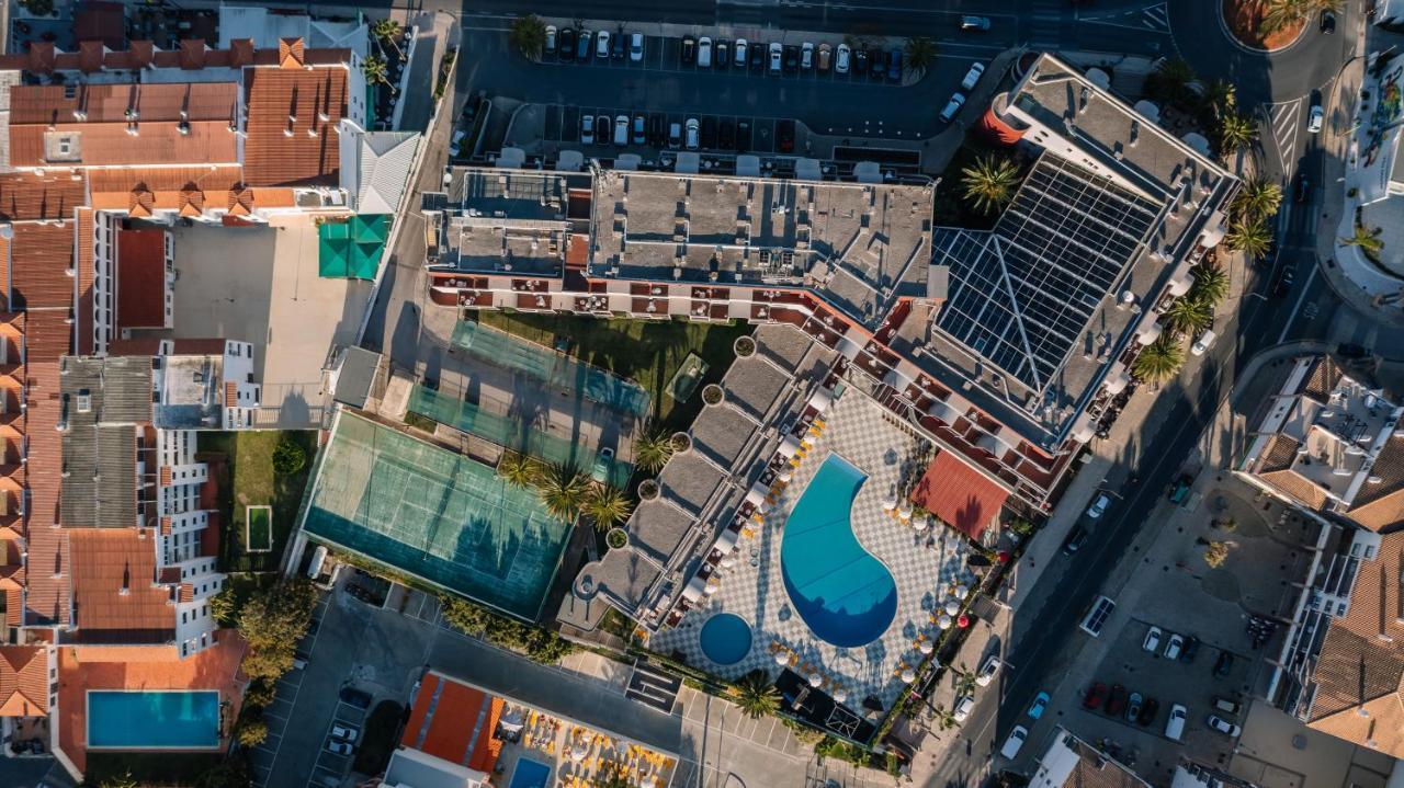 Muthu Oura Praia Hotel Albufeira Luaran gambar