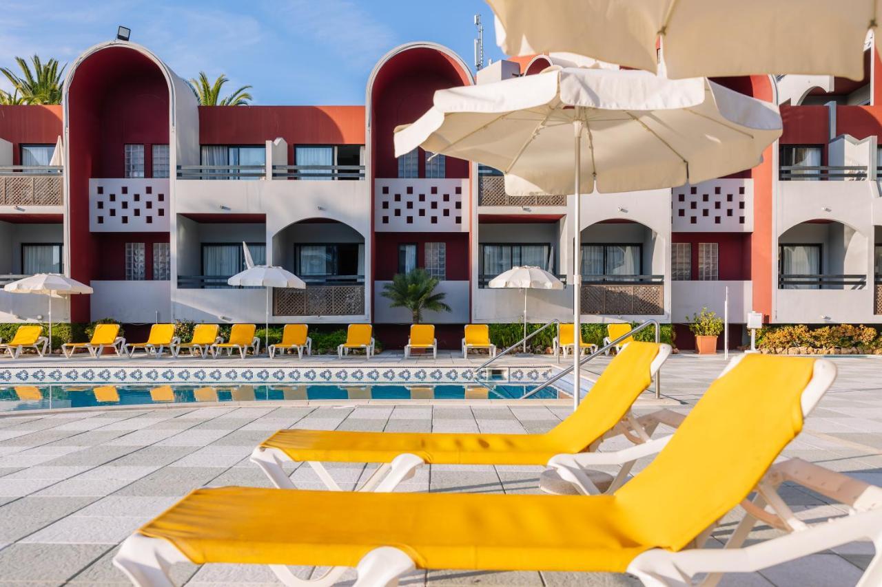 Muthu Oura Praia Hotel Albufeira Luaran gambar