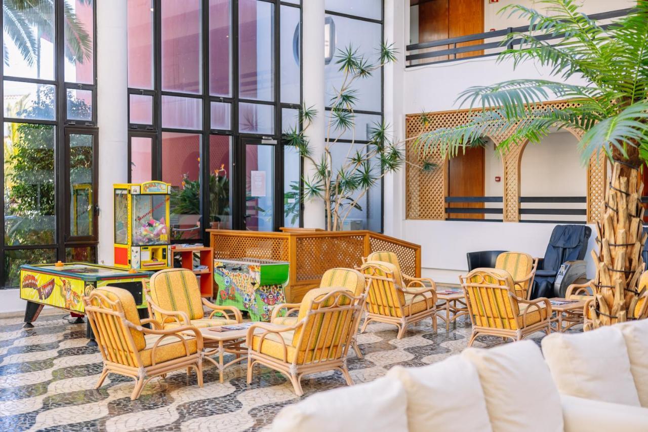 Muthu Oura Praia Hotel Albufeira Luaran gambar