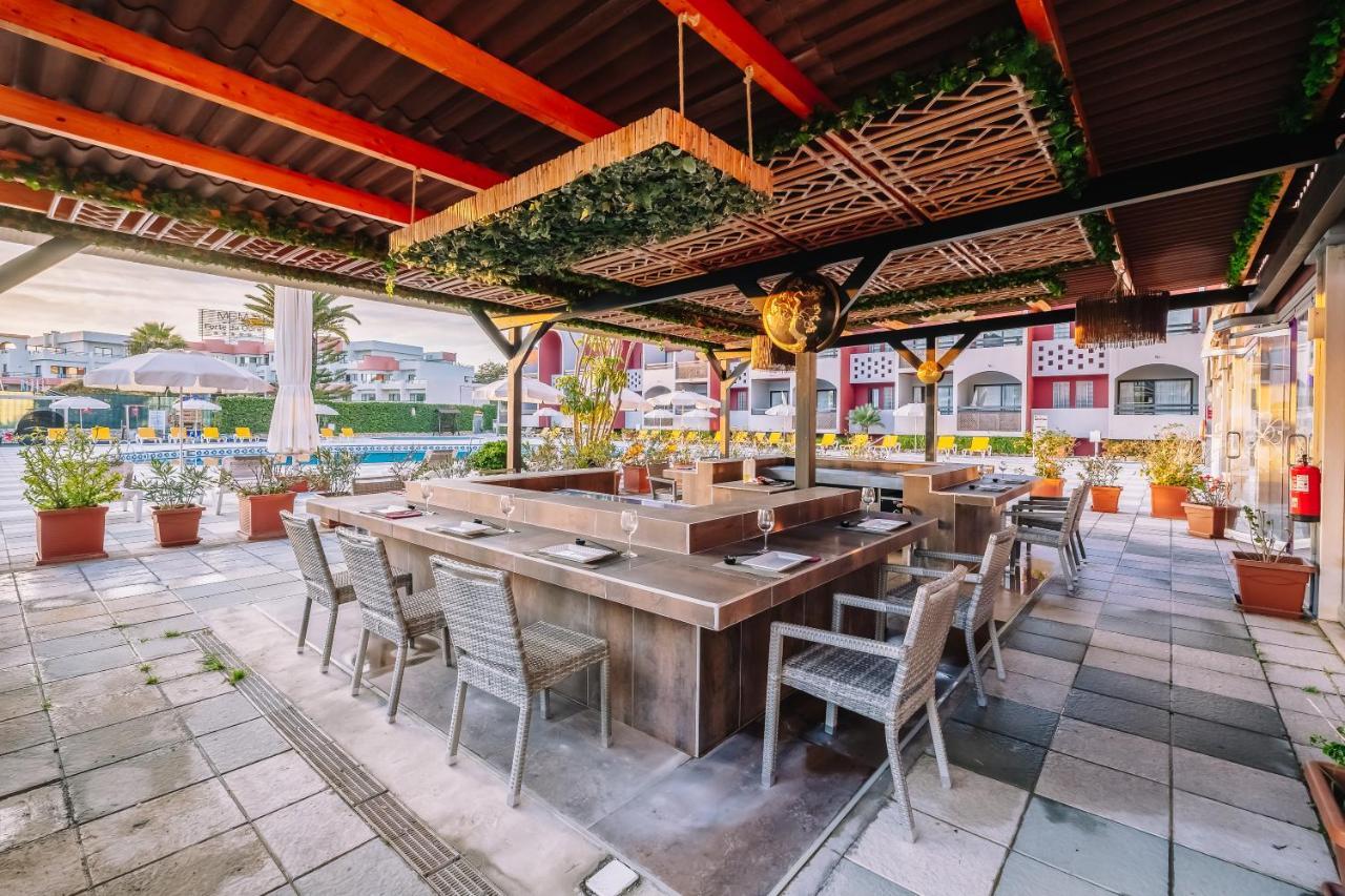 Muthu Oura Praia Hotel Albufeira Luaran gambar