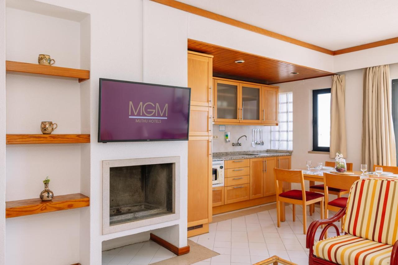 Muthu Oura Praia Hotel Albufeira Luaran gambar